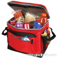Coleman 40-Can Collapsible Soft Cooler, Red 570416746